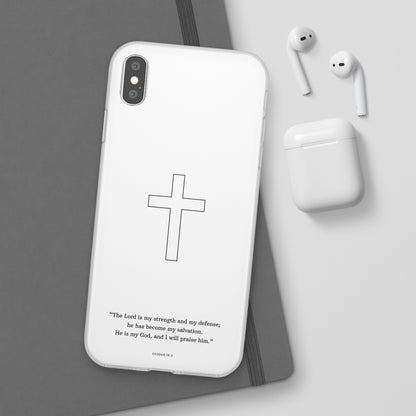 "Exodus 15:2" High Quality Phone Case