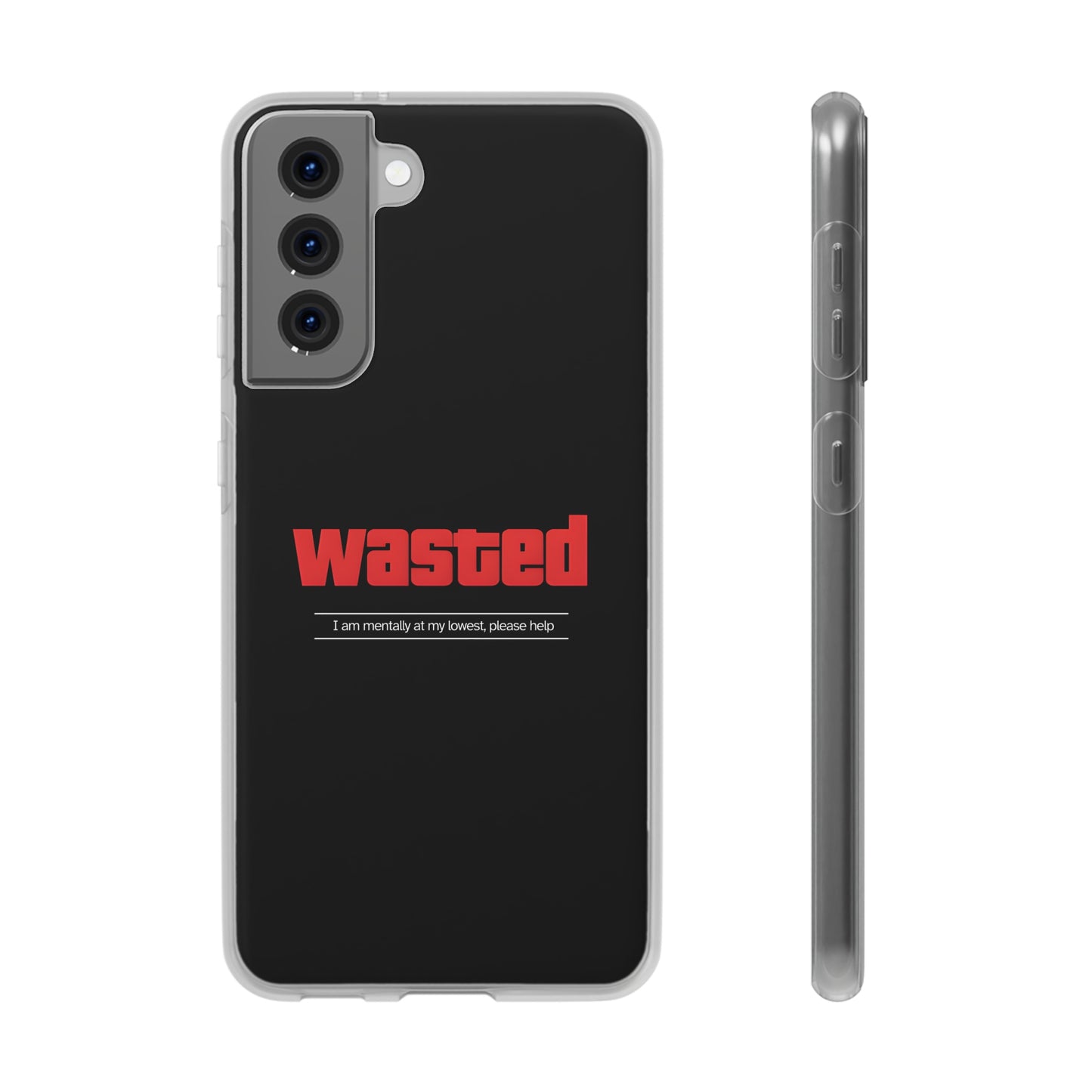 "Wasted" High Quality Phone Case