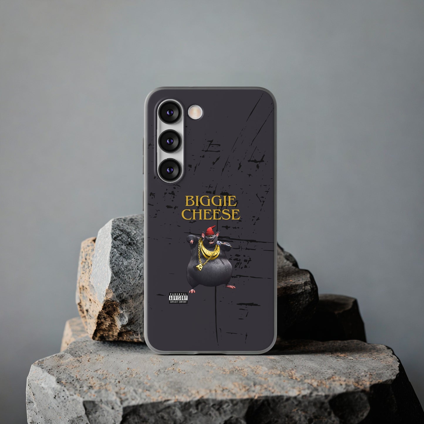 "Biggie Cheese" High Quality Phone Case