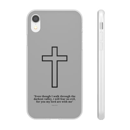 "Psalm 23:4" High Quality Phone Case