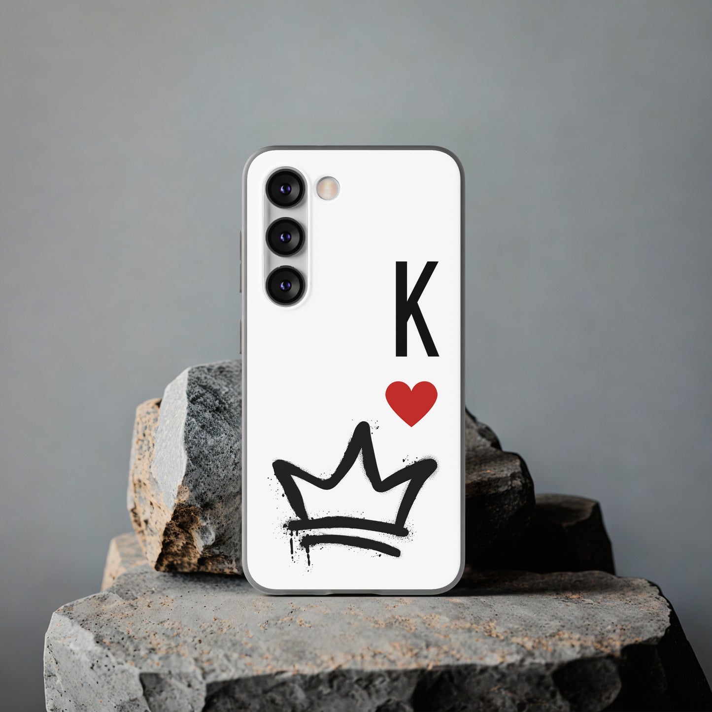 "King Card" High Quality Phone Case