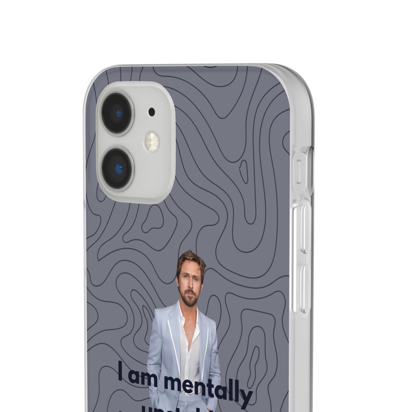 "I am mentally unstable" High Quality Phone Case