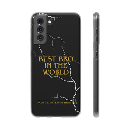 "Best Bro in the world" High Quality Phone Case