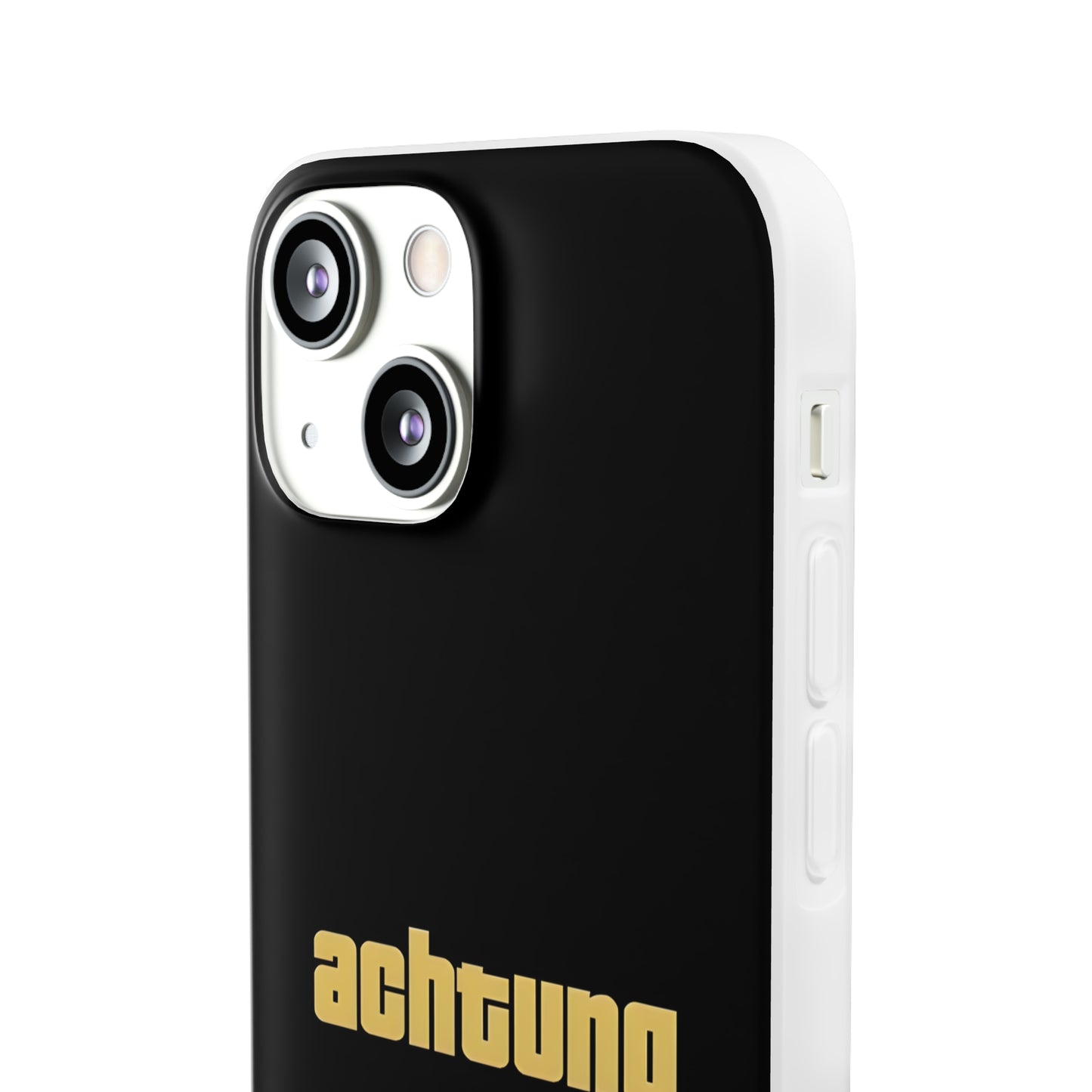 "Achtung" High Quality Phone Case