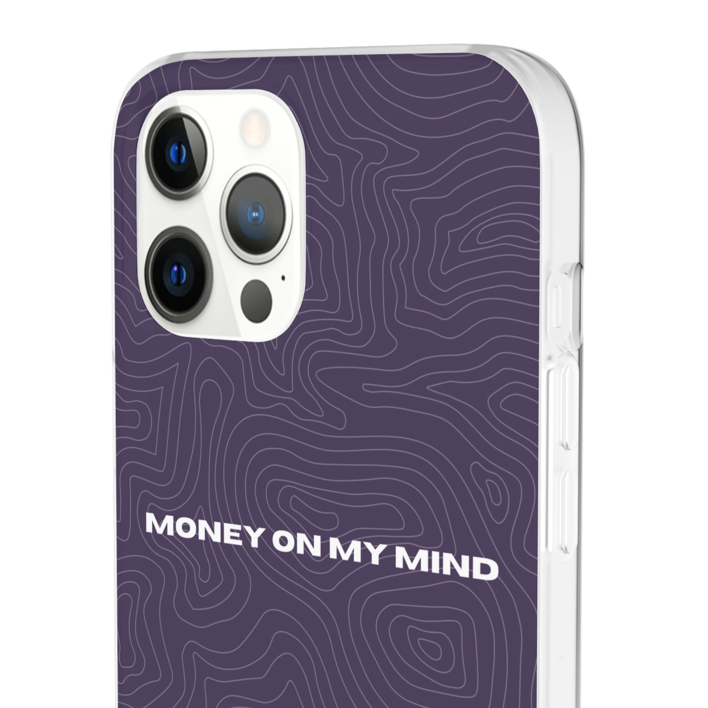 "Money on my mind" High Quality Phone Case