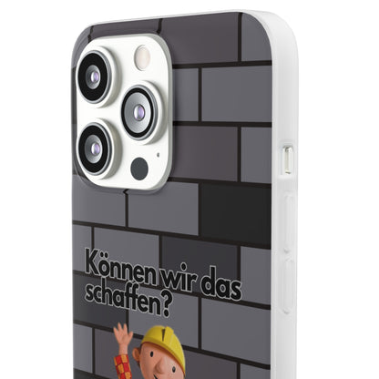 "Können wir das schaffen?" High Quality Phone Case