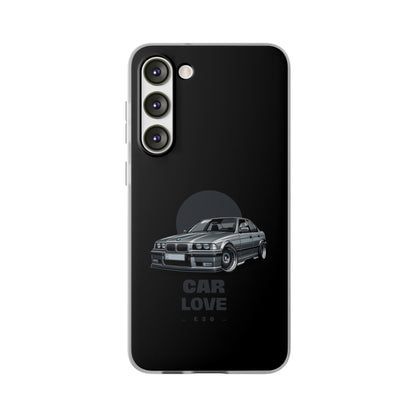 "Car Love E36" High Quality Phone Case