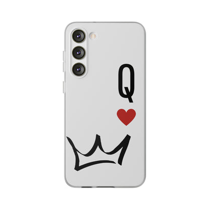 "Queen Card" High Quality Phone Case