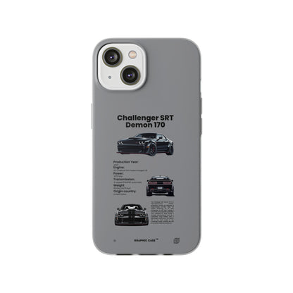 "Challenger SRT Demon 170" High Quality Phone Case