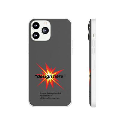 "Design here" High Quality Phone Case