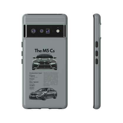 "The M5 CS" Premium Quality Phone Case