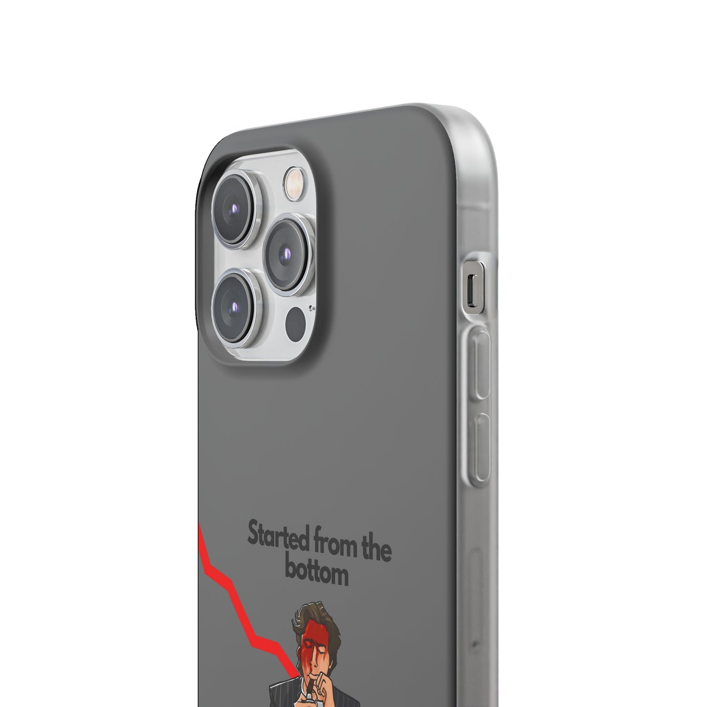 "Started from the bottom" High Quality Phone Case