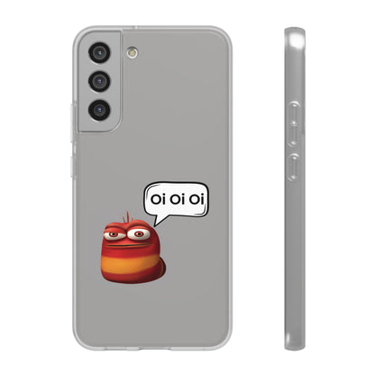 "Oi Oi Oi Red Larva" High Quality Phone Case