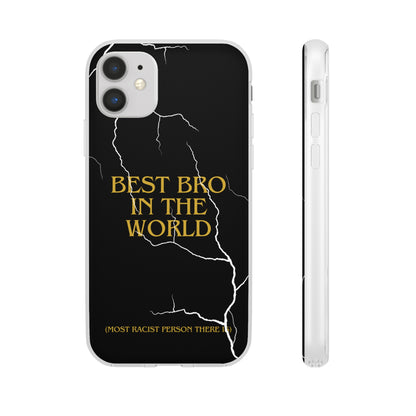 "Best Bro in the world" High Quality Phone Case