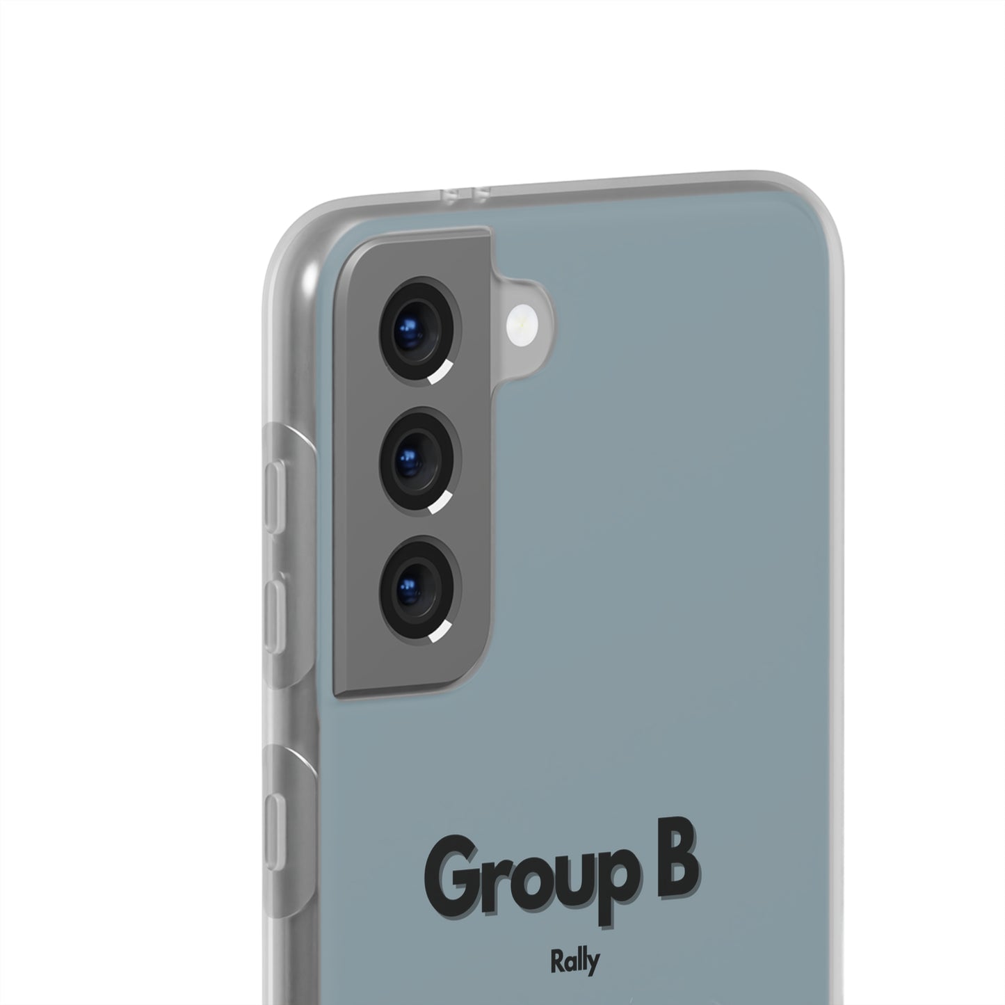 "Group B Rally Delta S4" High Quality Phone Case