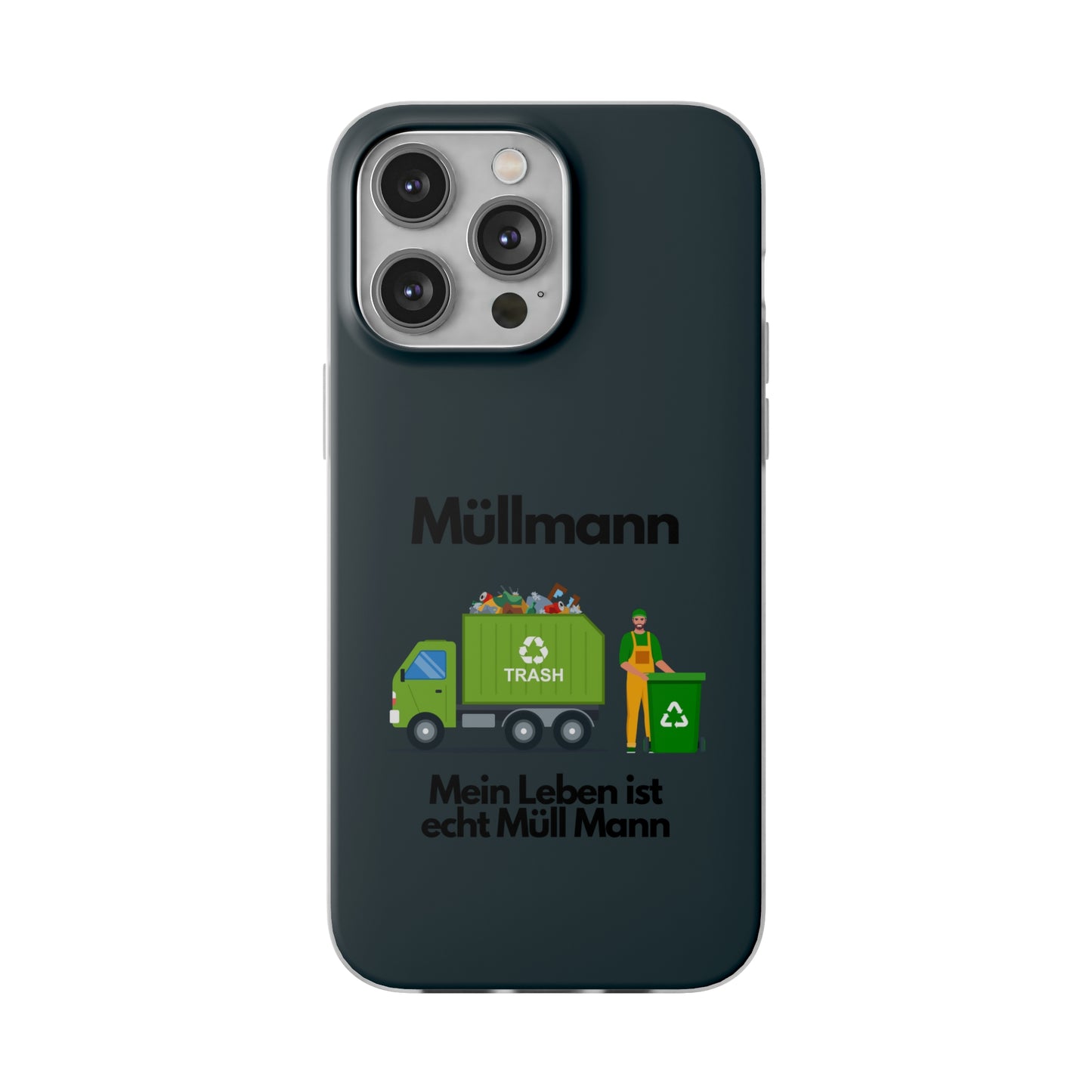 "Müllmann" High Quality Phone Case