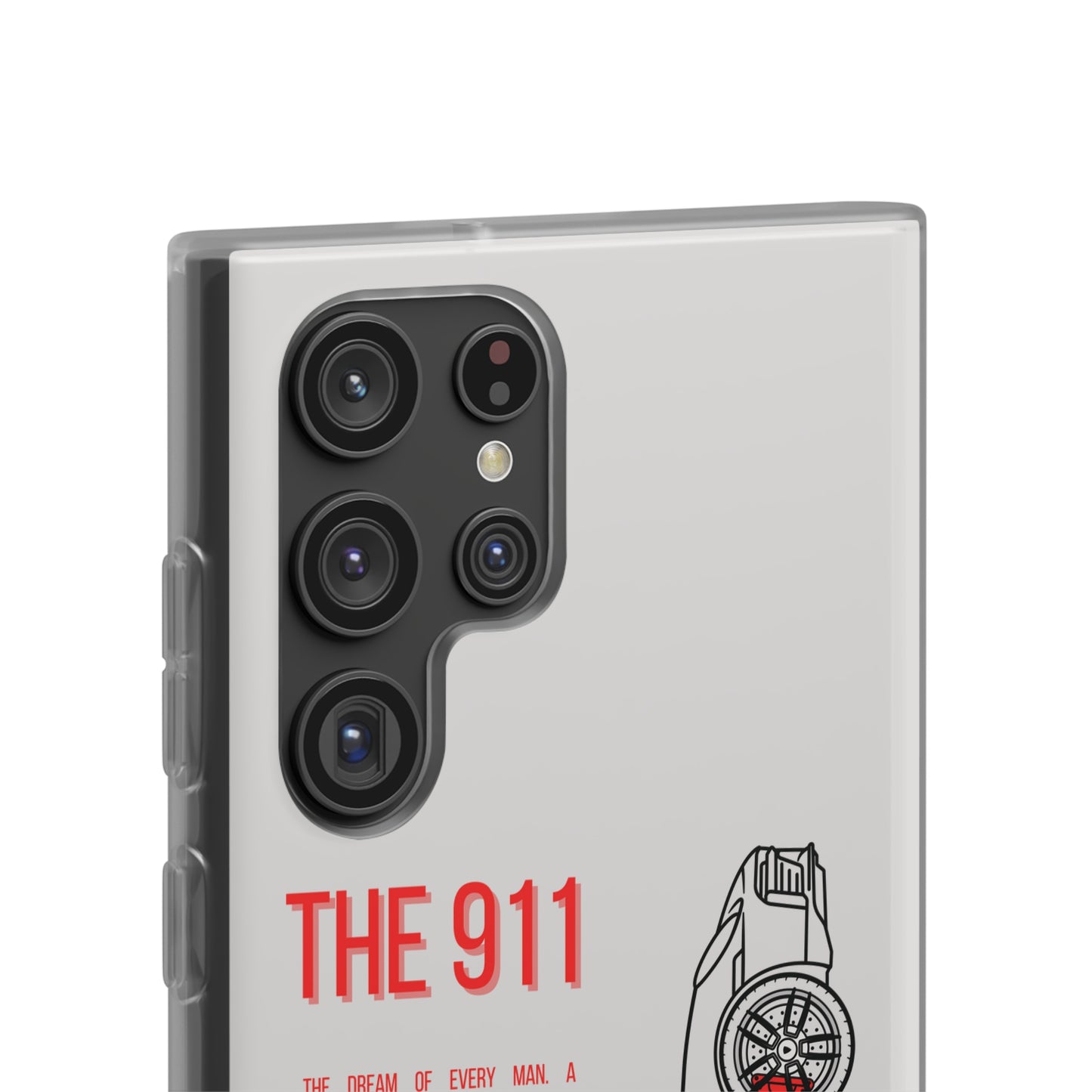 "The 911" High Quality Phone Cose