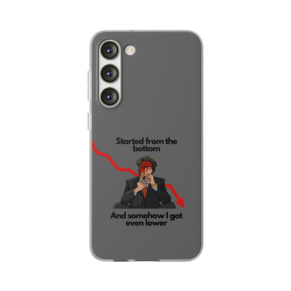 "Started from the bottom" High Quality Phone Case