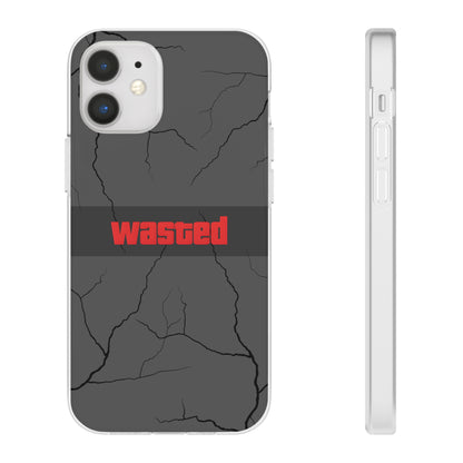 "Wasted (Lightning)" High Quality Phone Case