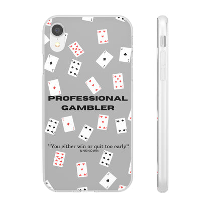 "Professional Gambler" High Quality Phone Case