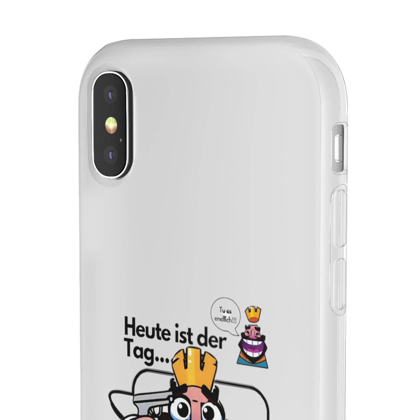 "Heute ist der Tag ... der Tag an dem ich den Abzug drücke" High Quality Phone Case