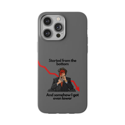 "Started from the bottom" High Quality Phone Case