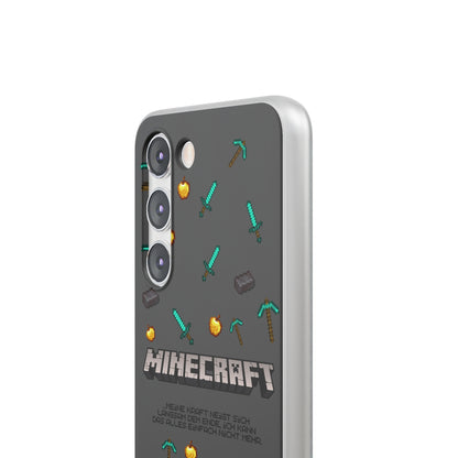 "Meine Kraft..." High Quality Phone Case