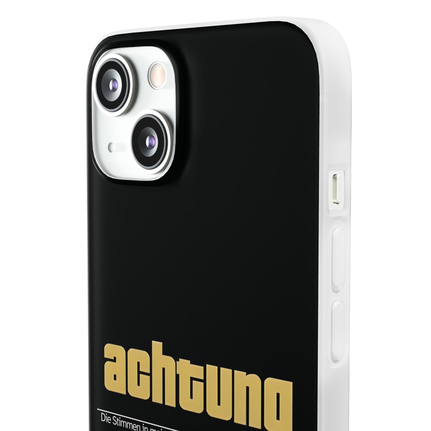 "Achtung (Stimmen)" High Quality Phone Case