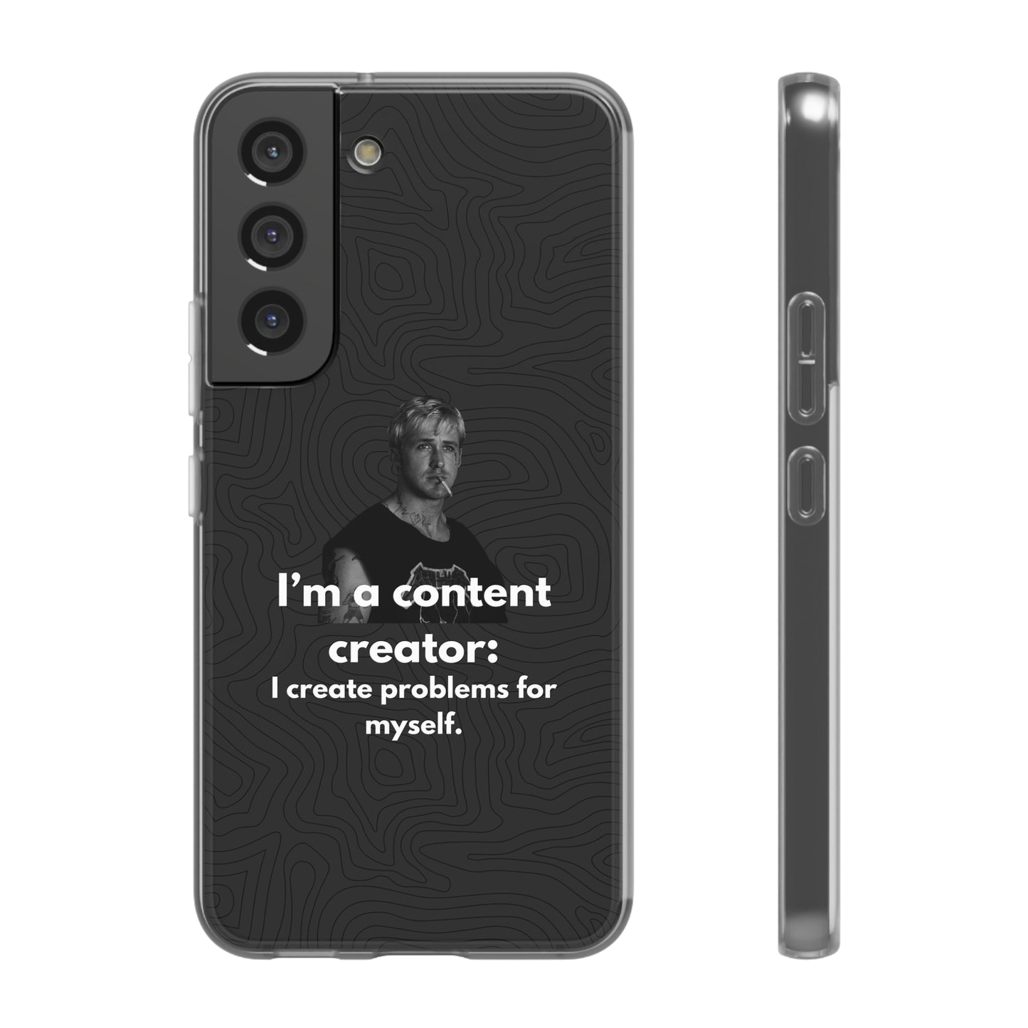 "I'm a content creator" High Quality Phone Case