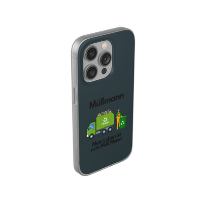 "Müllmann" High Quality Phone Case