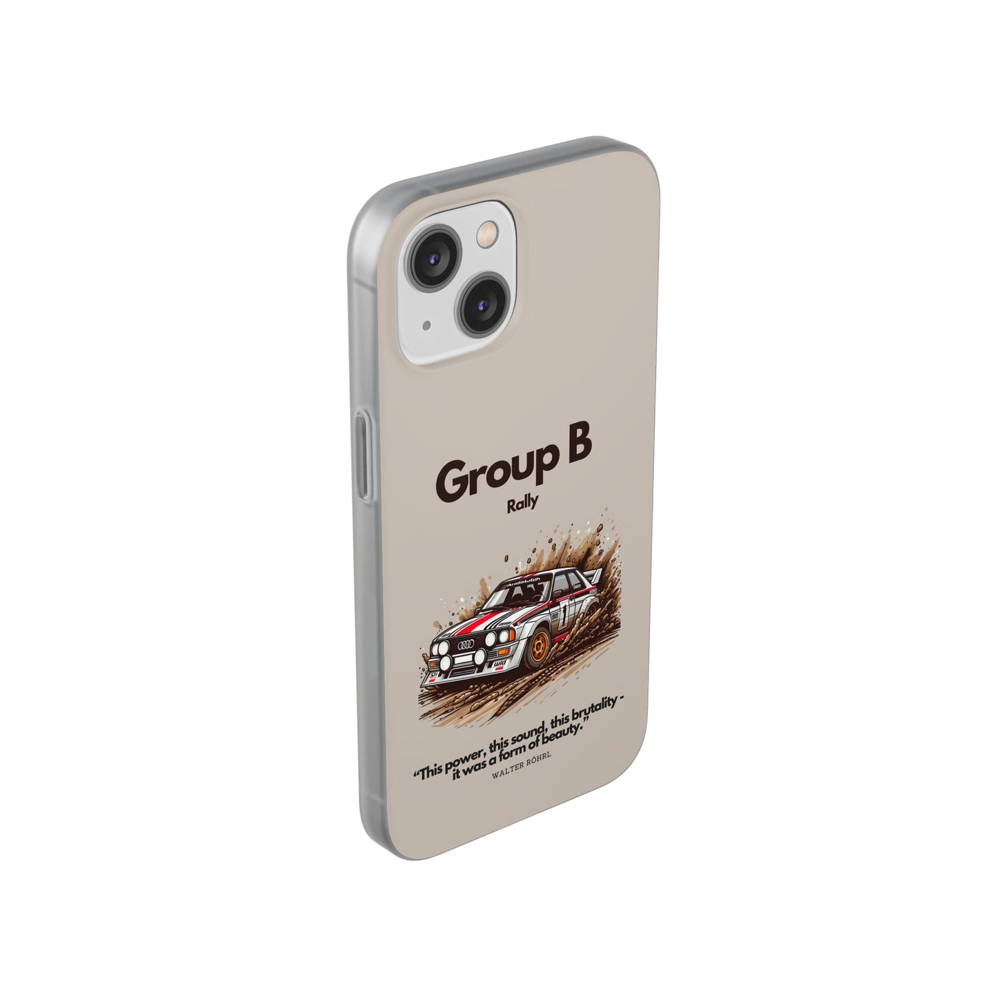 "Group B Rally" High Quality Phone Case