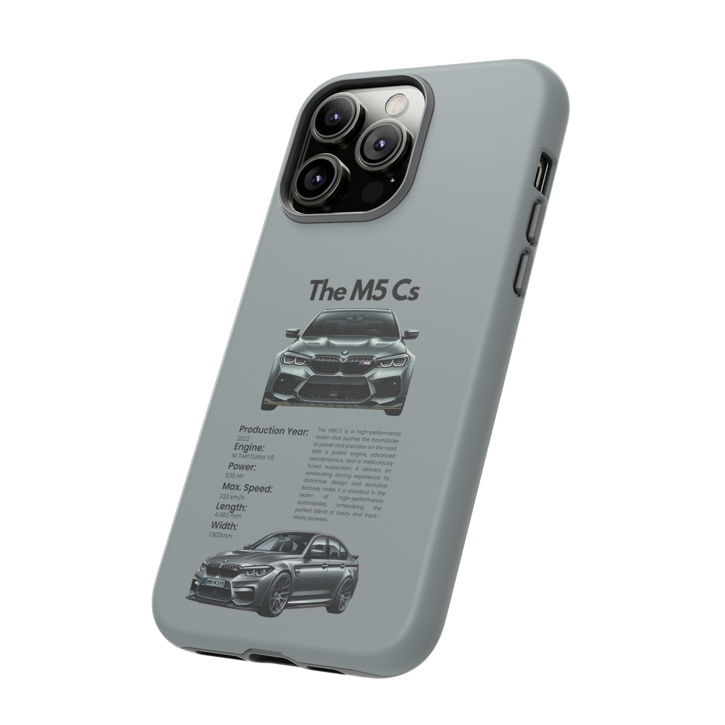 "The M5 CS" Premium Quality Phone Case