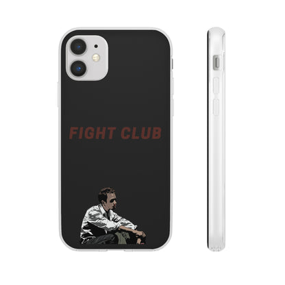 "Fight Club The Narrator" High Quality Phone Case