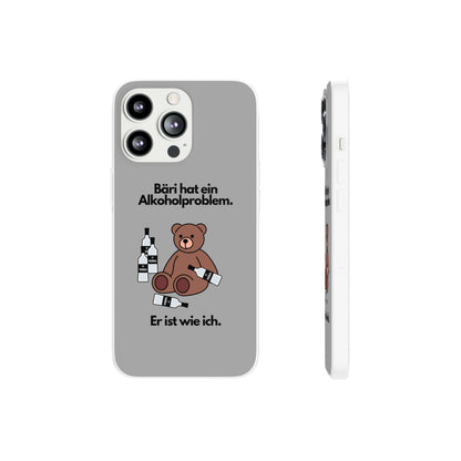 "Bäri hat ein Alkoholproblem" High Quality Phone Case