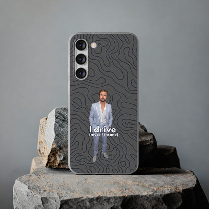 "I drive (myself insane)" High Quality Phone Case