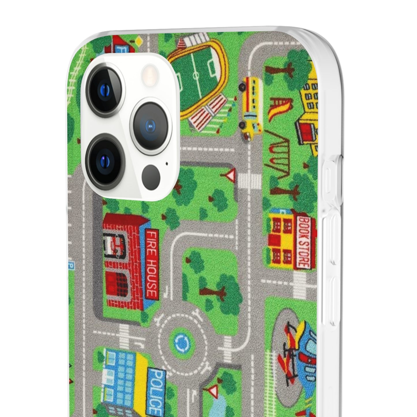 "Car Rug" High Quality Phone Case