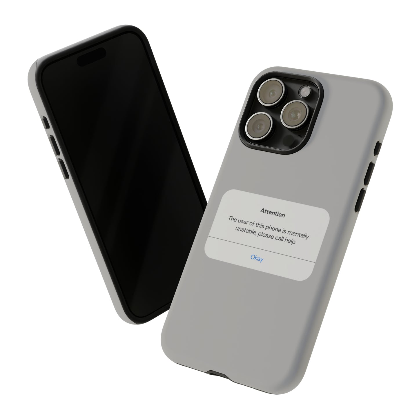 "Attention Notification" Premium Quality Phone Case