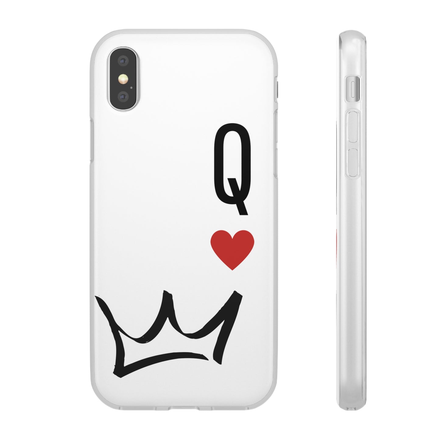 "Queen Card" High Quality Phone Case