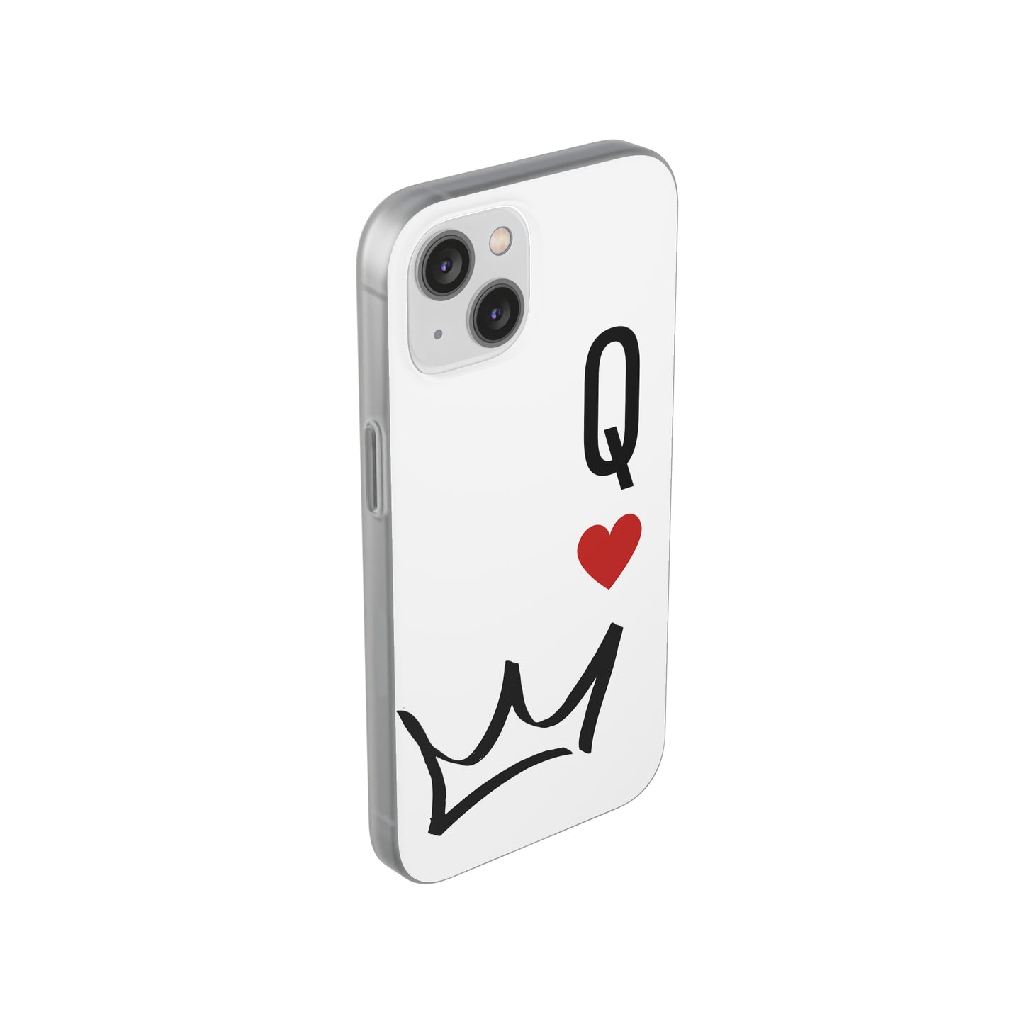 "Queen Card" High Quality Phone Case