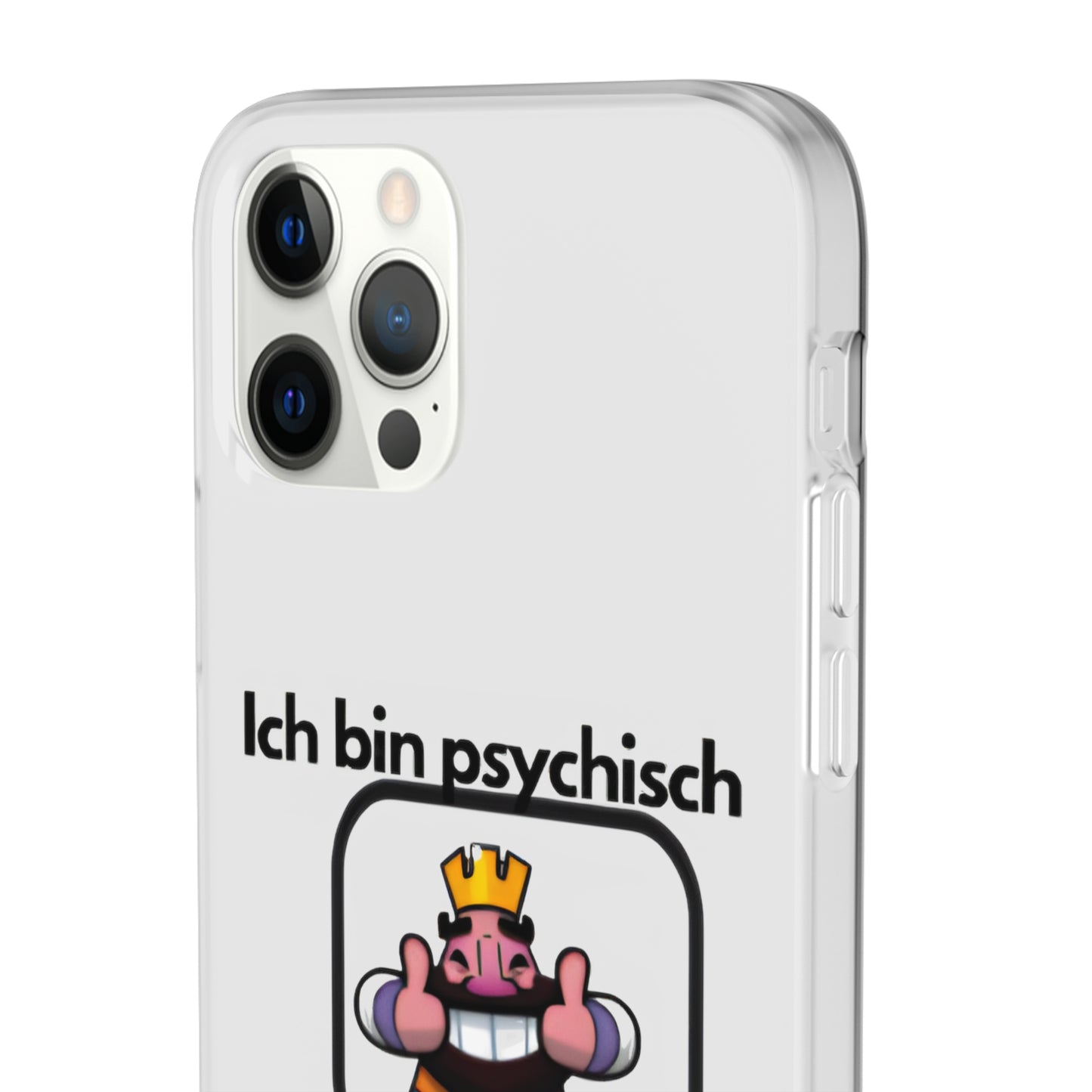 "Ich bin psychisch sozusagen völlig am Ende" High Quality Phone Case