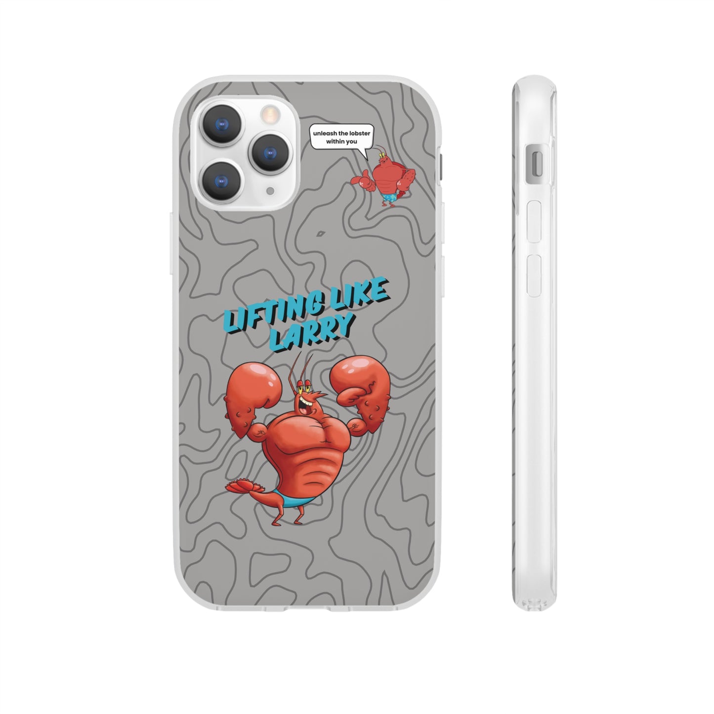 "Lifting like Larry" High Quality Phone Case