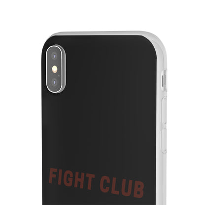 "Fight Club The Narrator" High Quality Phone Case