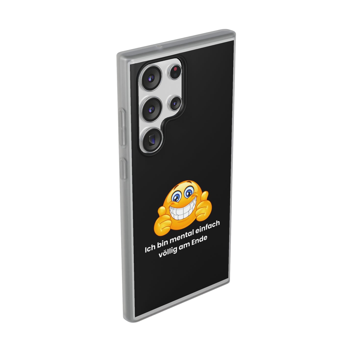 "Ich bin mental einfach völlig am Ende" High Quality Phone Case