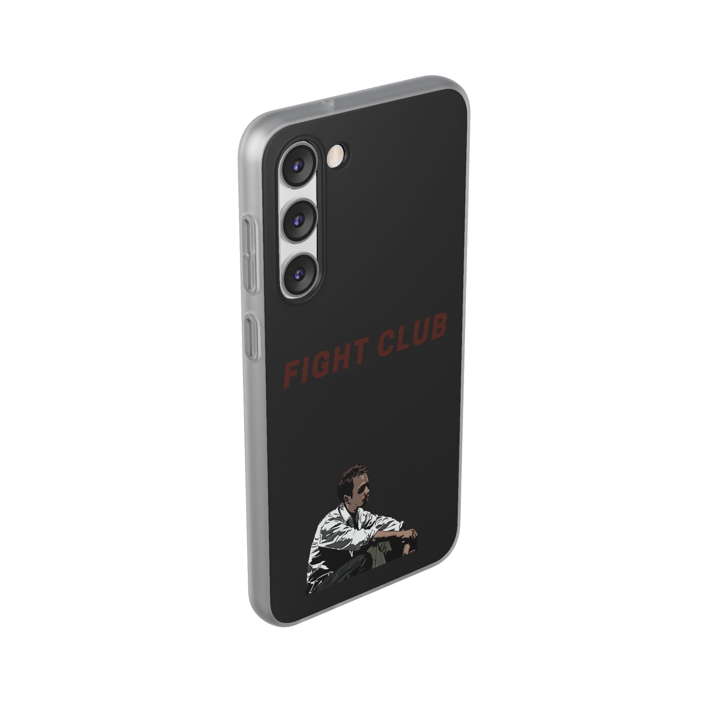 "Fight Club The Narrator" High Quality Phone Case