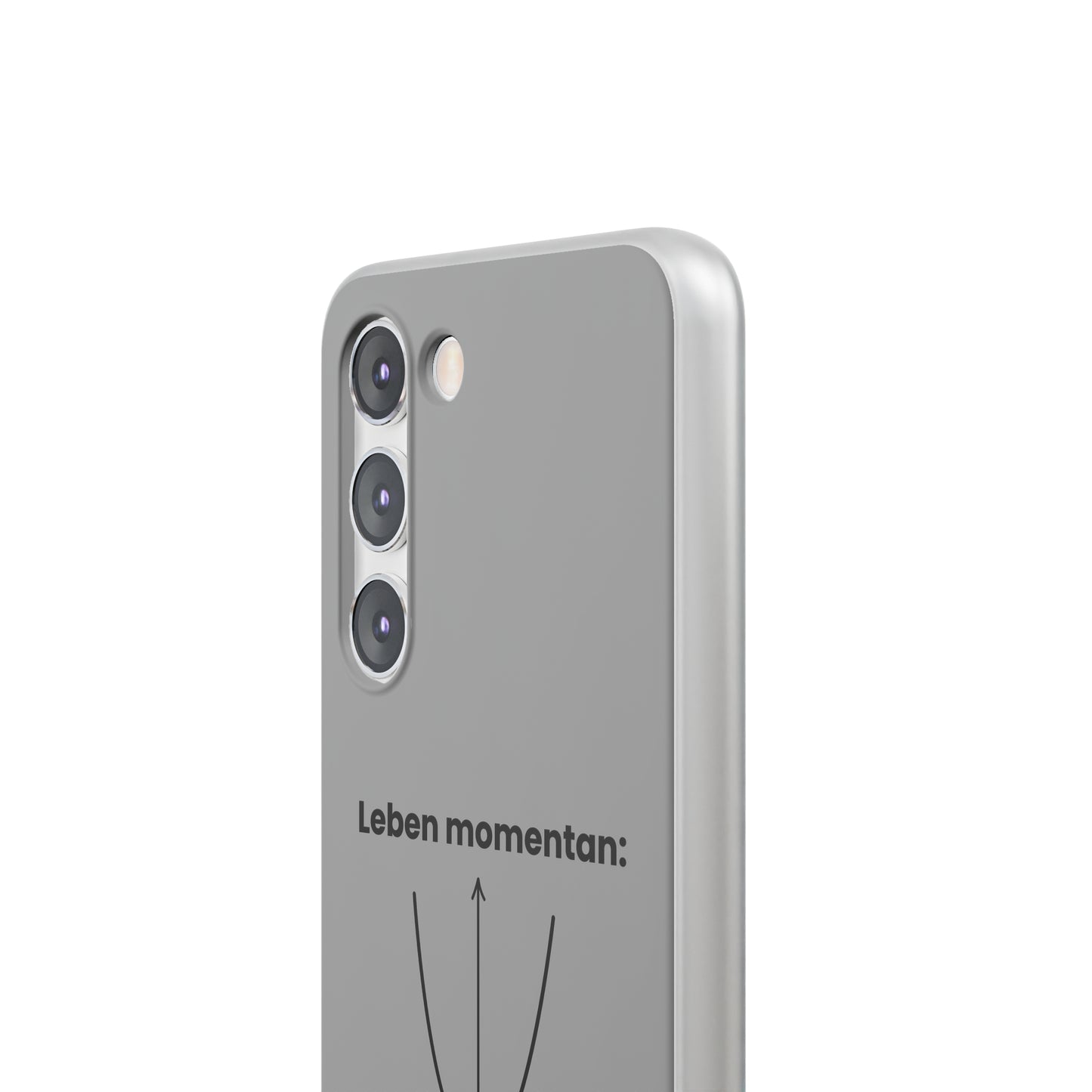 "Leben momentan" High Quality Phone Case