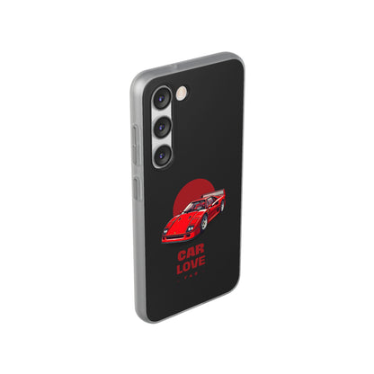 "Car Love F40" High Quality Phone Case