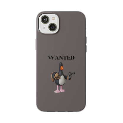 "Wanted Feathers McGraw" High Quality Phone Case