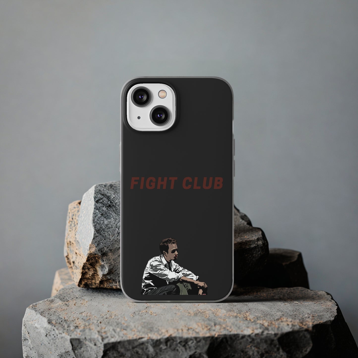 "Fight Club The Narrator" High Quality Phone Case