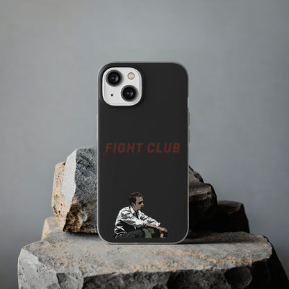 "Fight Club The Narrator" High Quality Phone Case