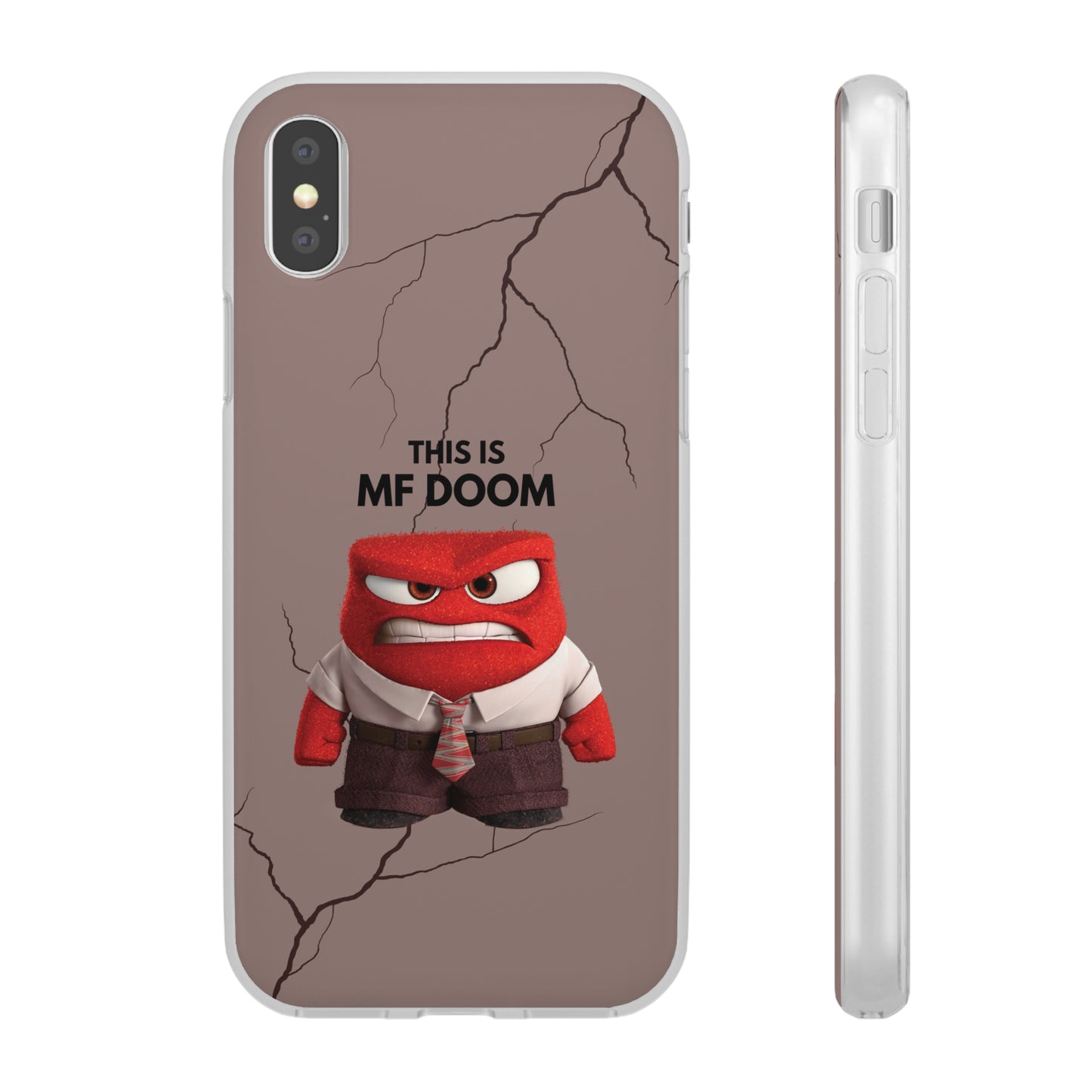 "This is MF DOOM" High Quality Phone Case